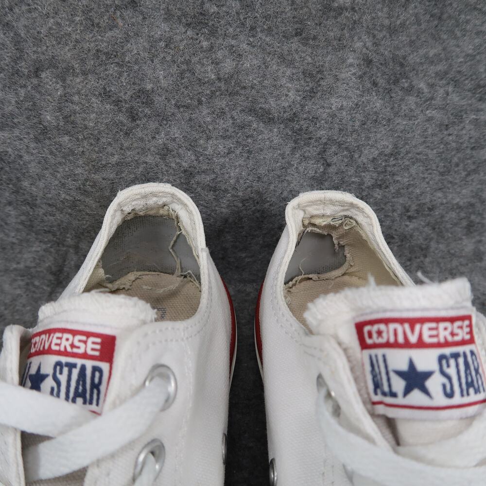 Converse Shoes Womens 7.5 Sneaker Casual All Star Lifestyle Trainer Canvas White - Picture 3 of 13